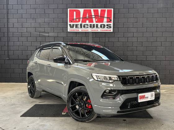 JEEP COMPASS 2.0 HURRICANE 4 TURBO GASOLINA BLACKHAWK AT9